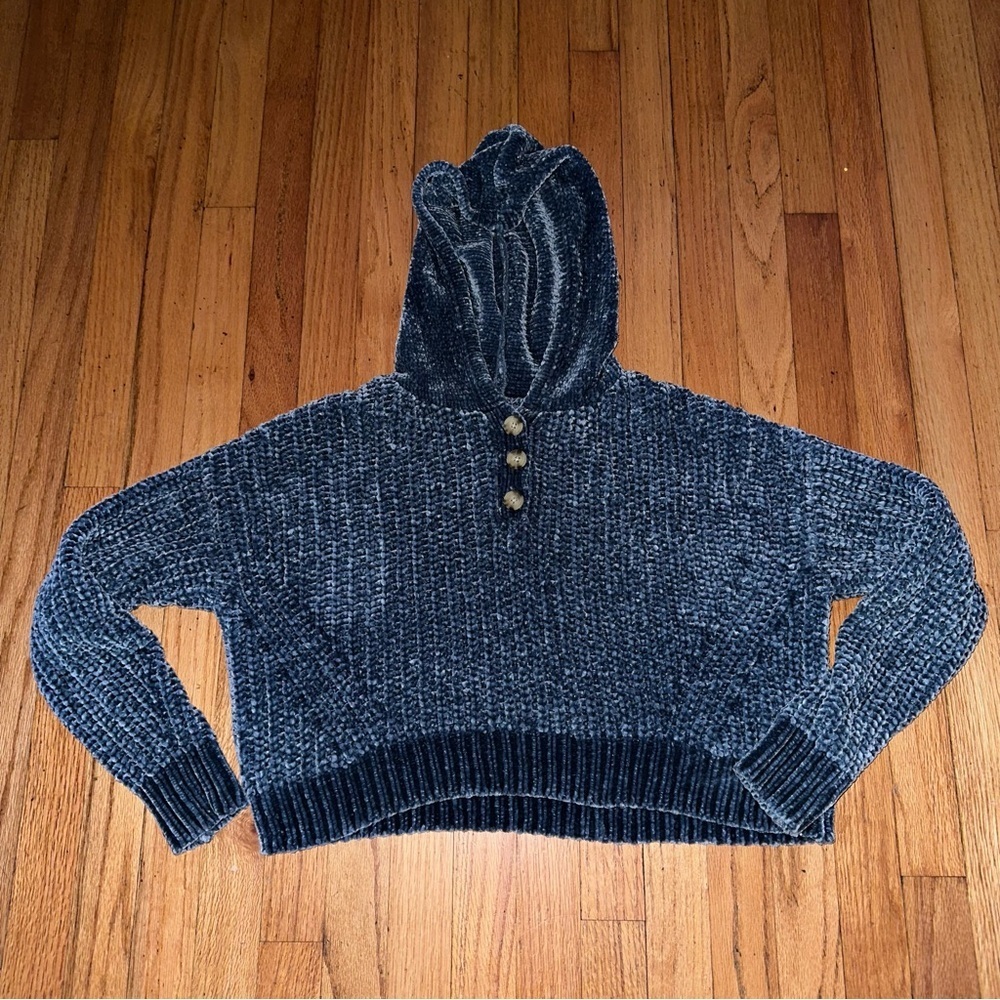 Aeropostale Cropped Super Soft Sweater